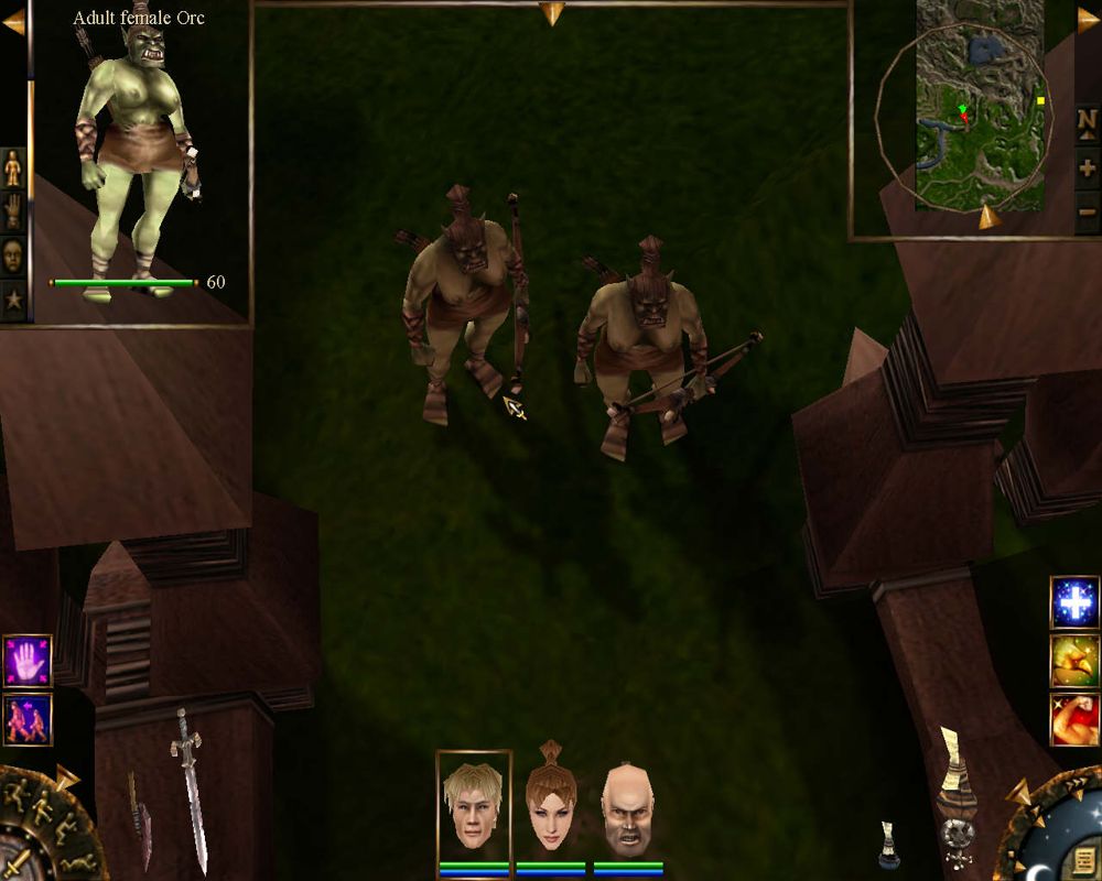 Screenshot of Evil Islands: Curse of the Lost Soul (Windows, 2000) -  MobyGames