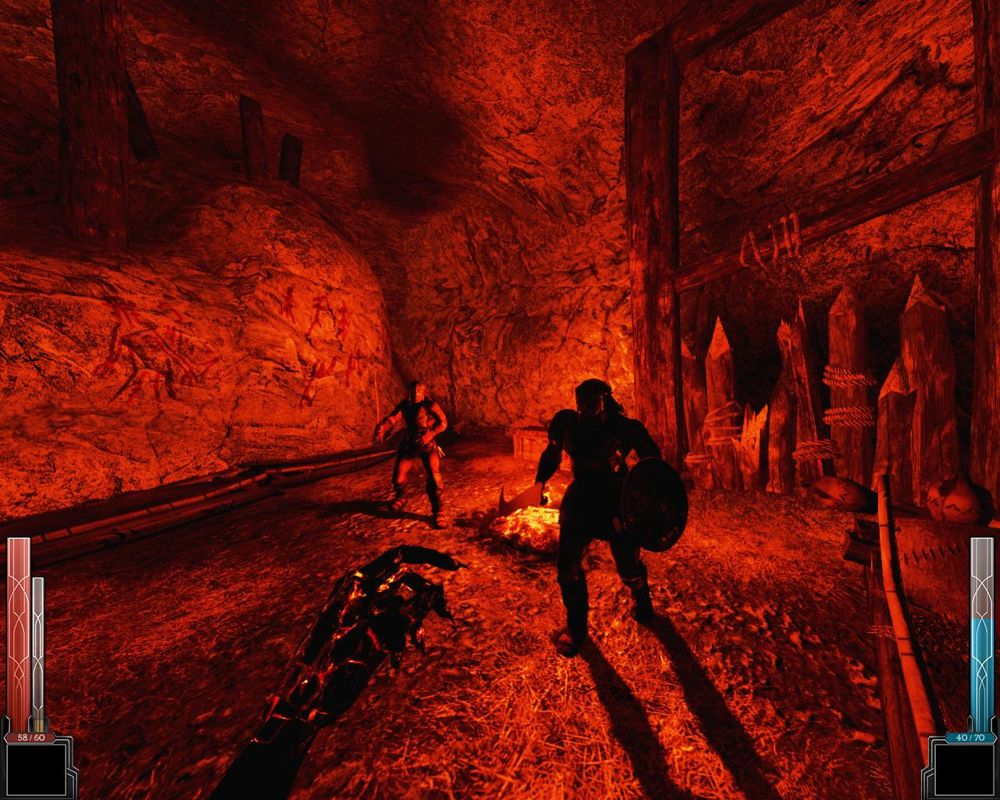 Dark Messiah: Might and Magic (Windows) screenshot: Demon mode