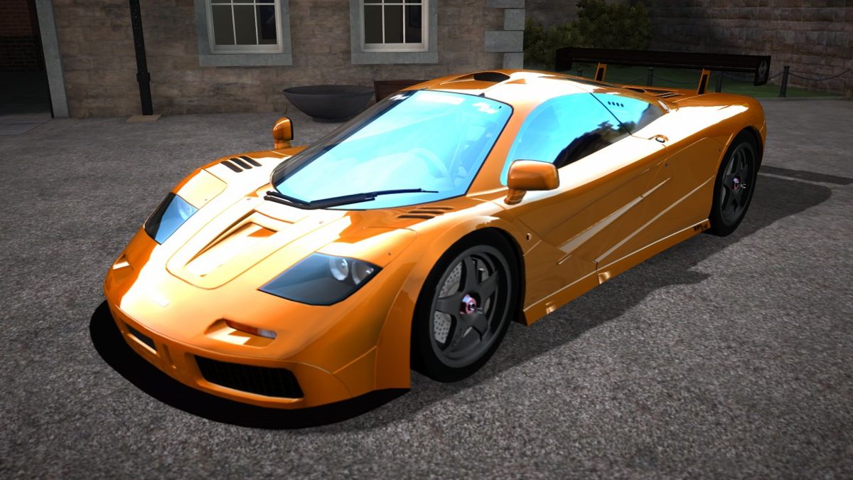Project Gotham Racing 3 (Xbox 360) screenshot: McLaren F1 LM - One of the best cars!