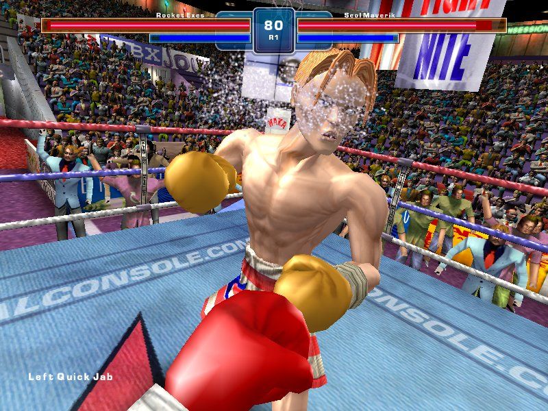 Heavyweight Thunder (Windows) screenshot: First person mode