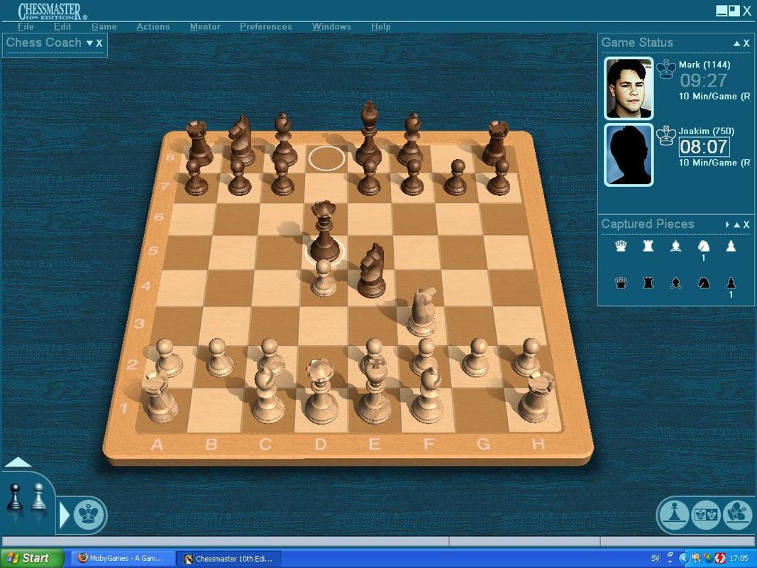 Screenshot of Chessmaster 10th Edition (Windows, 2004) - MobyGames