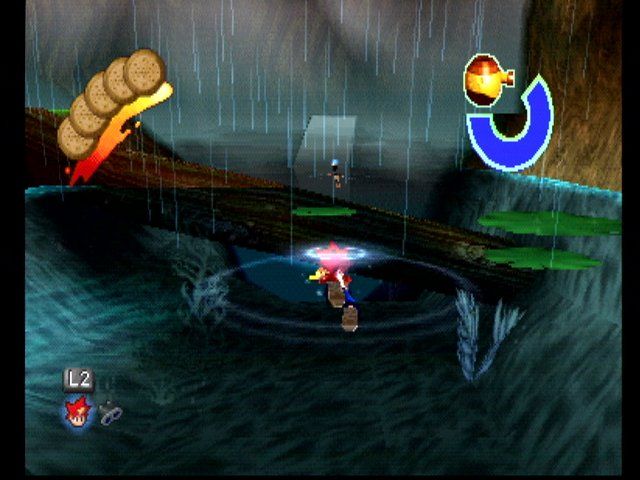 Ape Escape (PlayStation) screenshot: Underwater