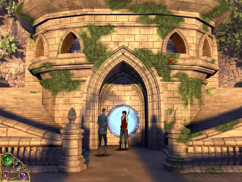 Keepsake (Windows) screenshot: About to step into the portal for the end game sequence.