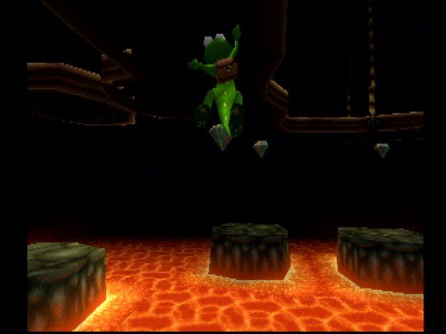 Croc 2 (PlayStation) screenshot: Underground