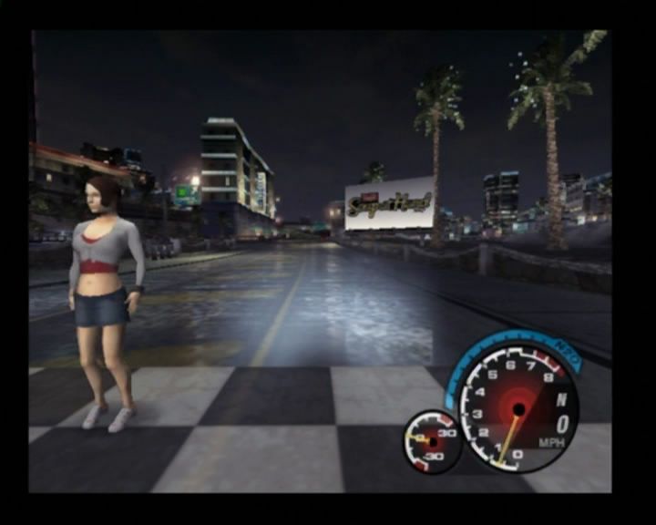 Screenshot of Need for Speed: Underground 2 (PlayStation 2, 2004 ...
