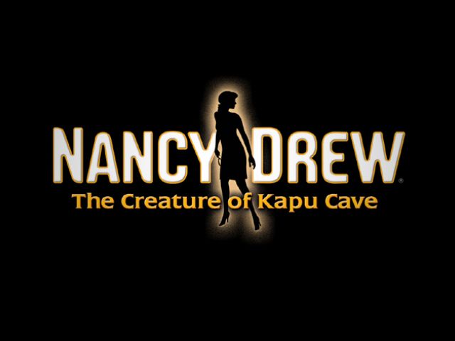 Nancy Drew: The Creature of Kapu Cave (Windows) screenshot: Title screen