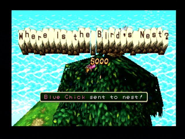 Tomba! 2: The Evil Swine Return (PlayStation) screenshot: One of the many quests you will undertake.