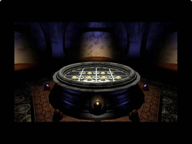 Myst: Masterpiece Edition (Windows) screenshot: Dimensional imager