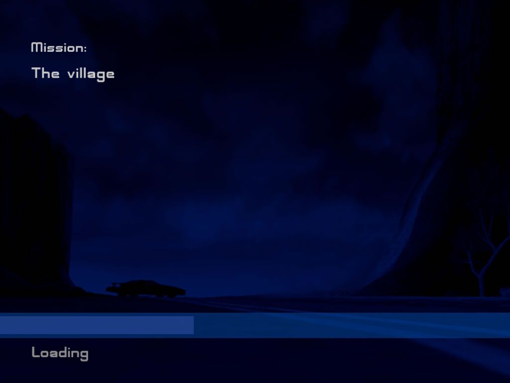 Knight Rider 2: The Game (Windows) screenshot: Loading screen