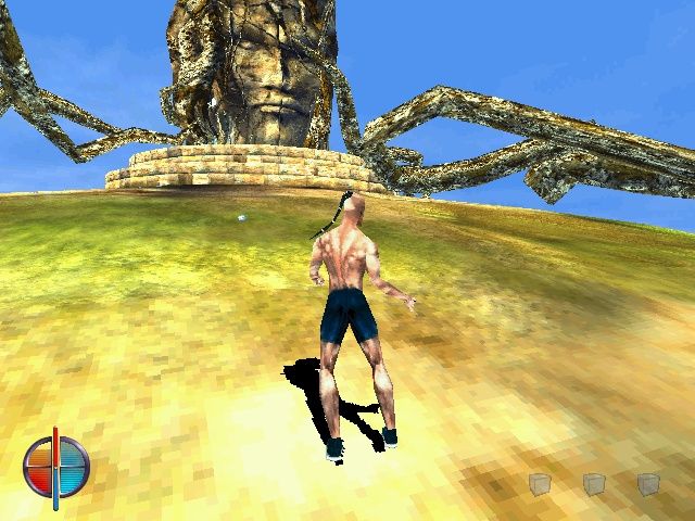 Dreams to Reality (Windows) screenshot: Angkor Island. We begin our journey here.