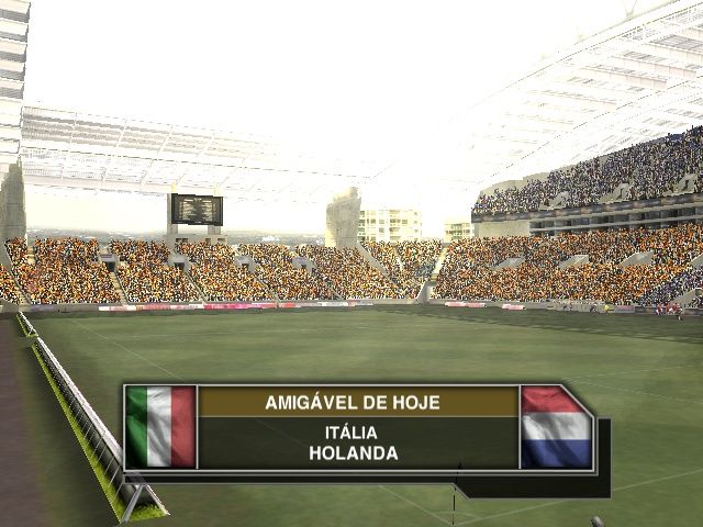 UEFA Euro 2004 Portugal (Windows) screenshot: THE BLOOM!