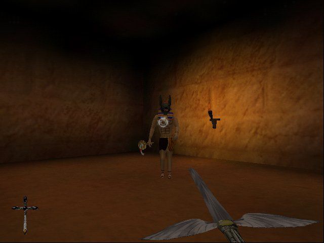 Ominous Horizons: A Paladin's Calling (Windows) screenshot: This enemy has a habit of teleporting behind you
