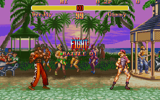 Screenshot of Super Street Fighter II (SNES, 1993) - MobyGames