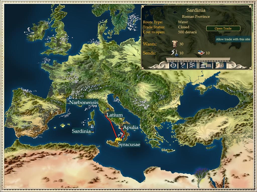 Screenshot of Caesar IV (Windows, 2006) - MobyGames