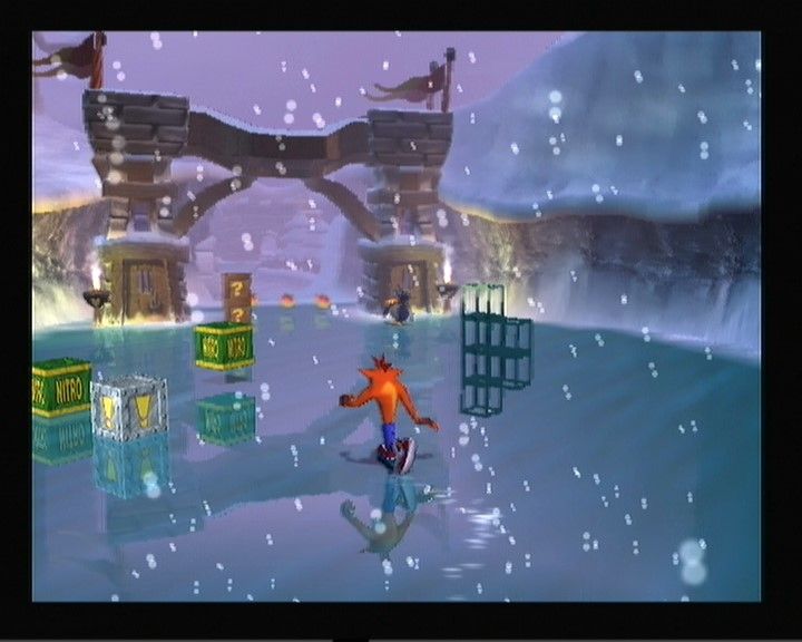 Screenshot Of Crash Bandicoot The Wrath Of Cortex Playstation 2 2001 Mobygames