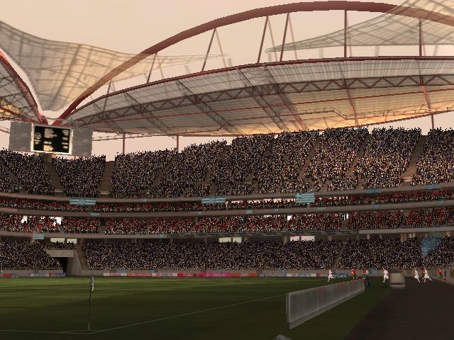 UEFA Euro 2004 Portugal (Windows) screenshot: The Estádio da Luz