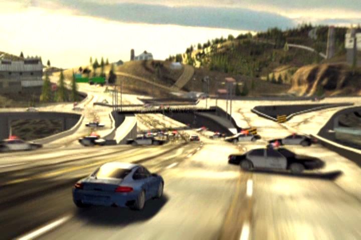 Need for Speed: Most Wanted (Black Edition) (Windows) screenshot: Early concept video