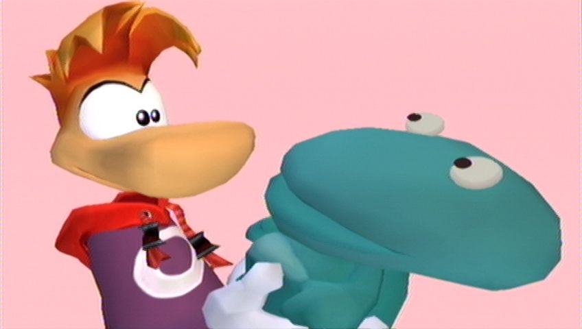 Rayman: Raving Rabbids (Wii) screenshot: Saved a baby Globox!