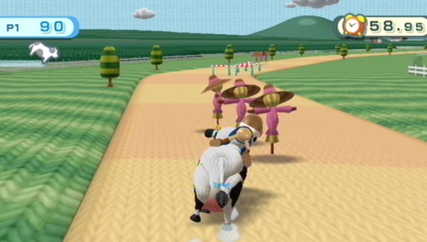 Vlucht Psychologisch horizon Screenshot of Wii Play (Wii, 2006) - MobyGames