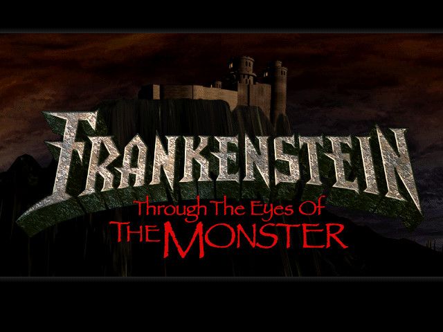 Frankenstein: Through the Eyes of the Monster (Windows 3.x) screenshot: Title screen