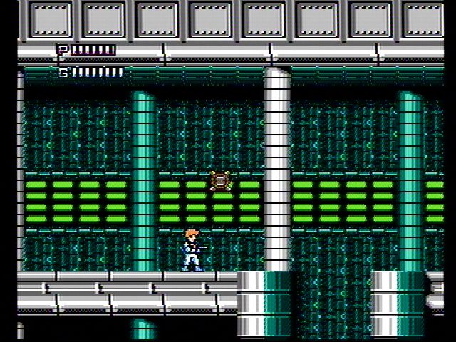 Journey to Silius (NES) screenshot: Inside the enemy fortress