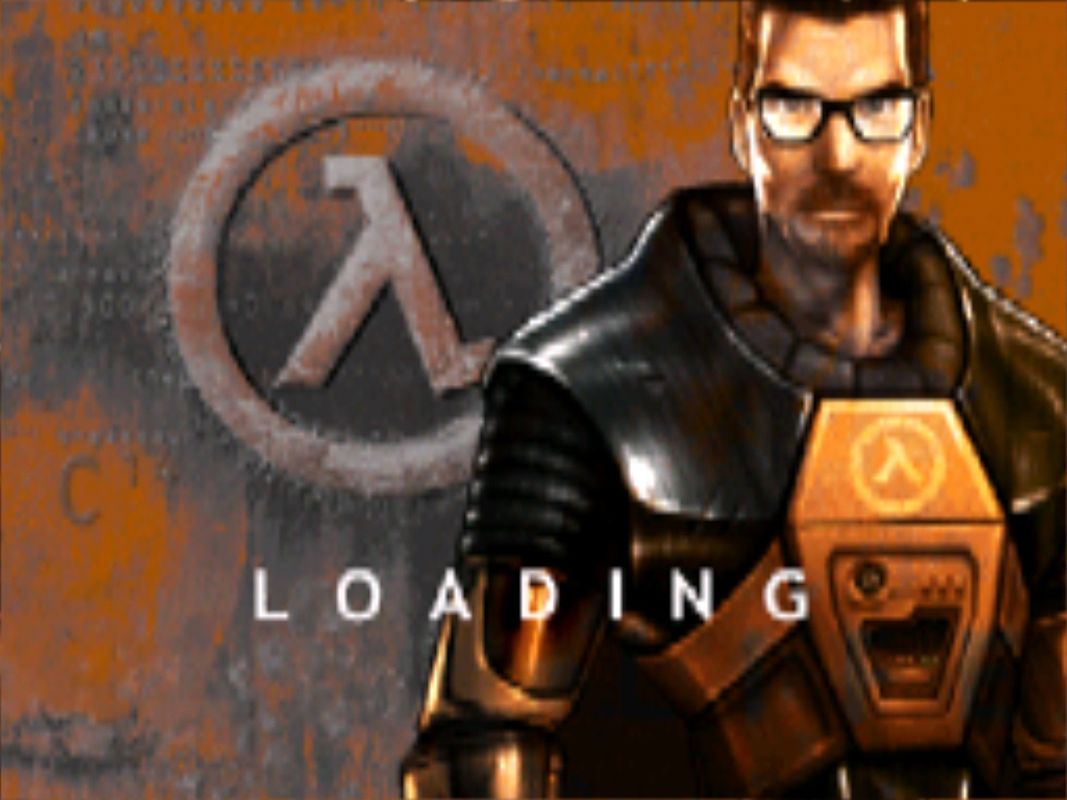 Half-Life: Uplink (Windows) screenshot: Loading screen