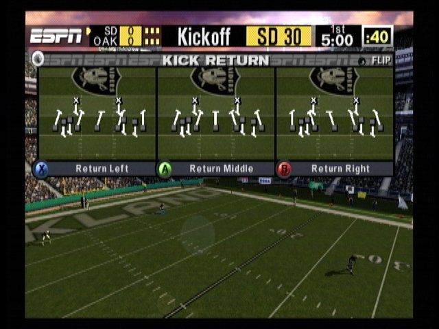 ESPN NFL 2K5 - Xbox