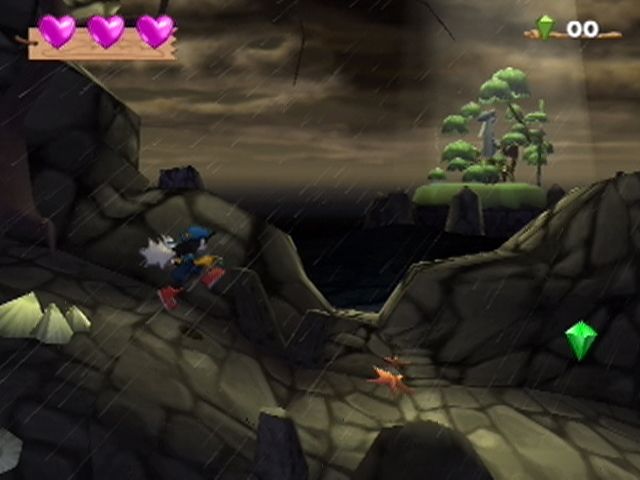 Klonoa 2: Lunatea's Veil (PlayStation 2) screenshot: Time to get started!