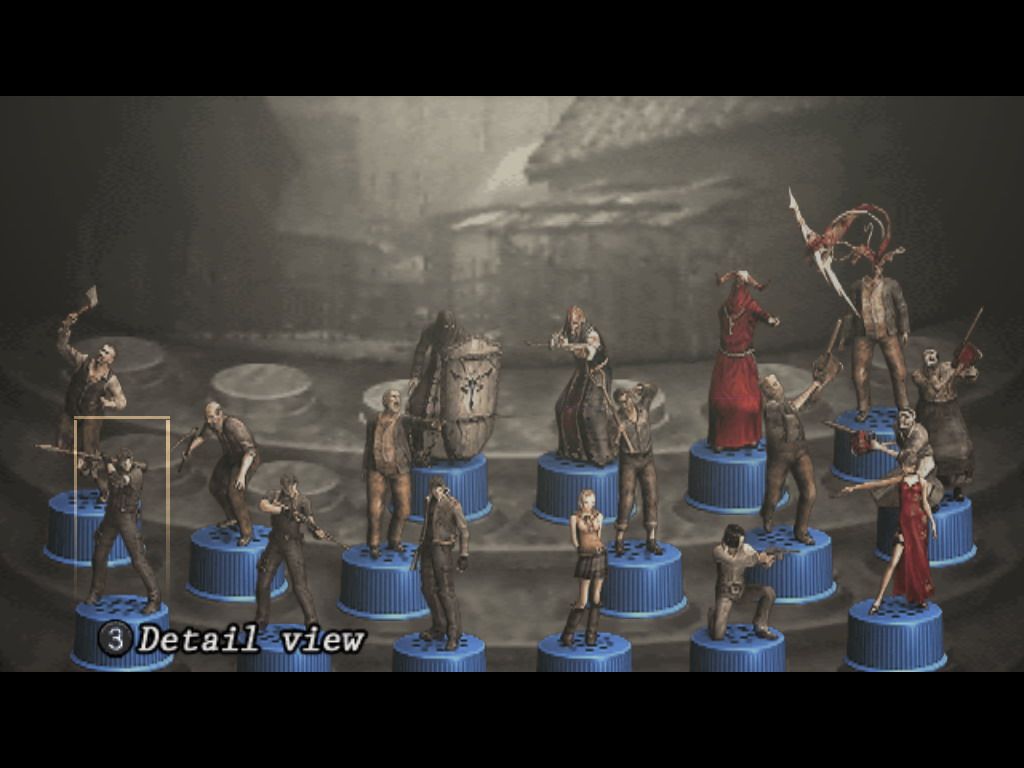 Resident Evil 4 (Windows) screenshot: Bottle Caps - prize in the minigame.
