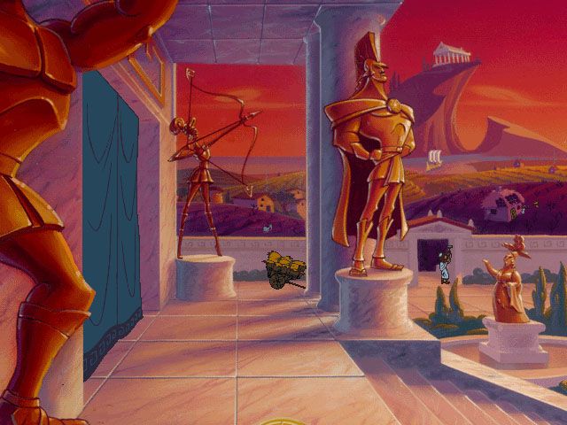 Screenshot of Disney's Hades Challenge (Windows, 1998) - MobyGames