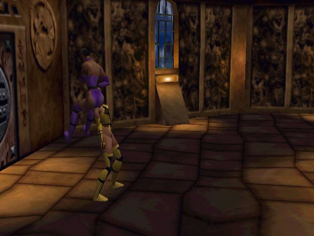 Screenshot of Mortal Kombat 4 (Windows, 1997) - MobyGames