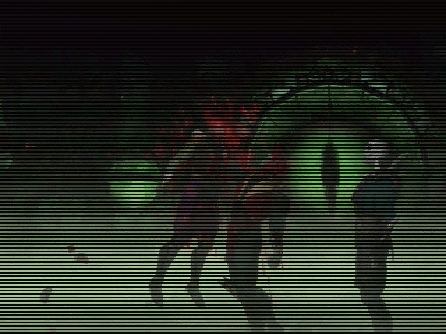 Mortal Kombat 4 (Windows) screenshot: The deal is for off Reptile