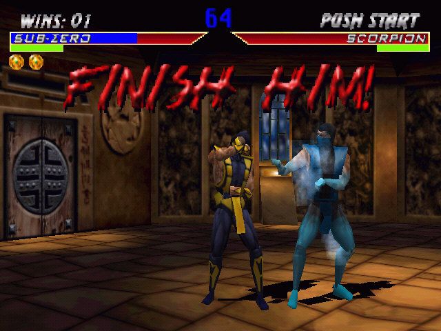 Mortal Kombat 4 (1997)