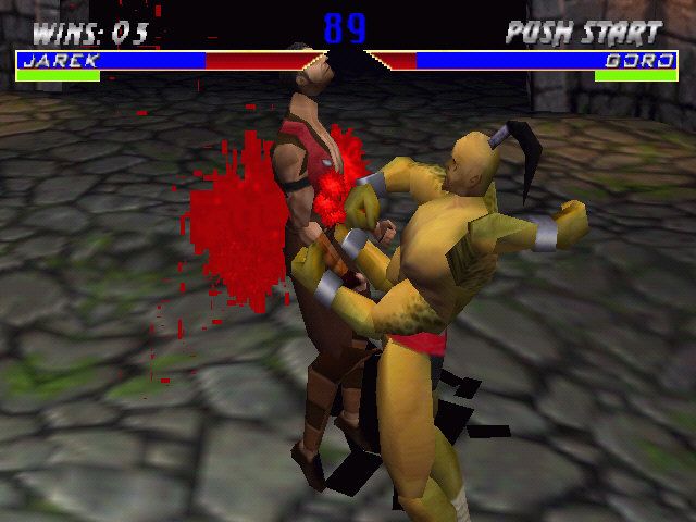 Mortal Kombat 4 screenshots - MobyGames