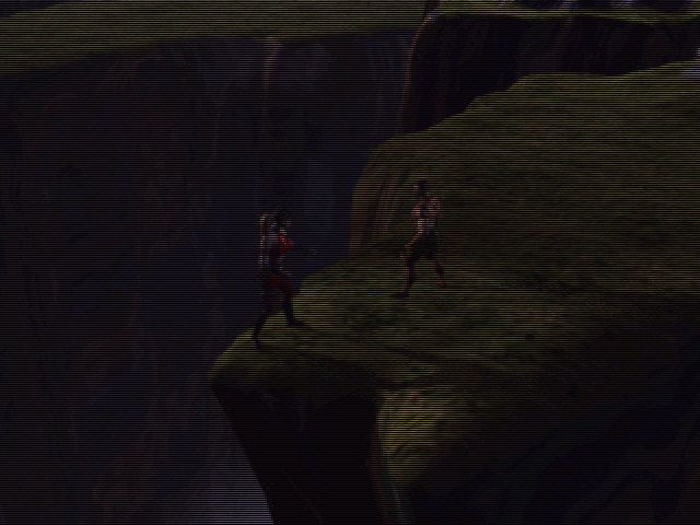 Mortal Kombat 4 (Windows) screenshot: Sonya vs Jarek