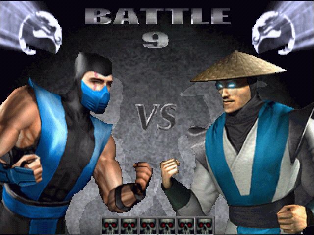 Screenshot of Mortal Kombat 4 (Windows, 1997) - MobyGames