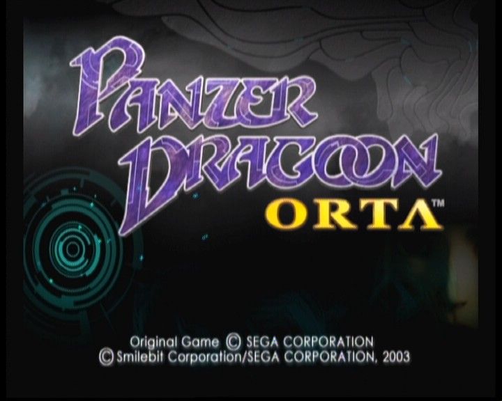 Panzer Dragoon Orta (Xbox) screenshot: Title screen