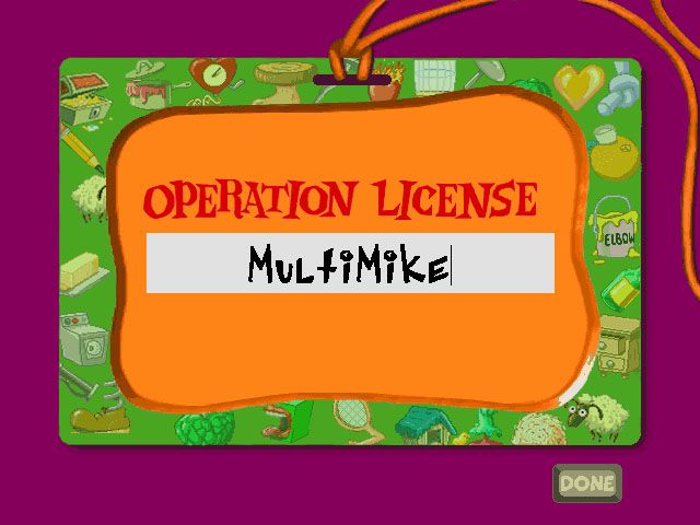 Operation (Windows) screenshot: Get licensed