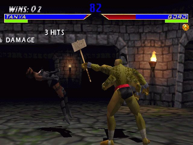 Screenshot of Mortal Kombat 4 (Windows, 1997) - MobyGames