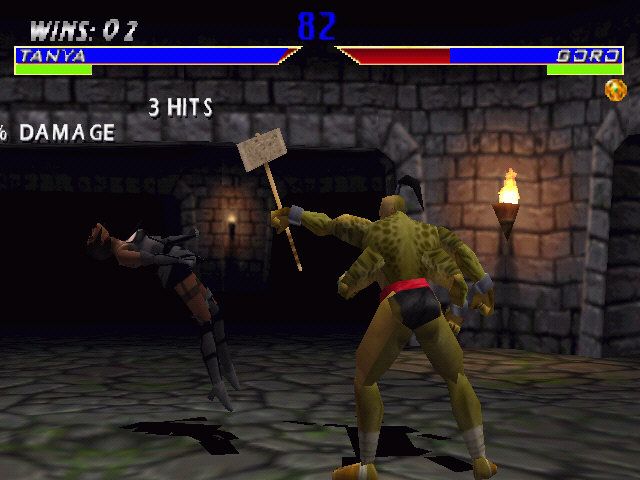 Mortal Kombat 4 (1997)