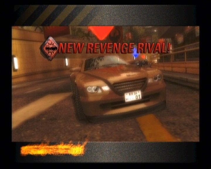 Burnout: Revenge (Xbox) screenshot: When an opponent takes you down, vengeance is the only answer.