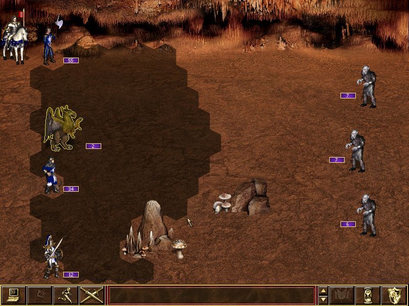 Heroes Chronicles: Conquest of the Underworld (Windows) screenshot: ...and undead.