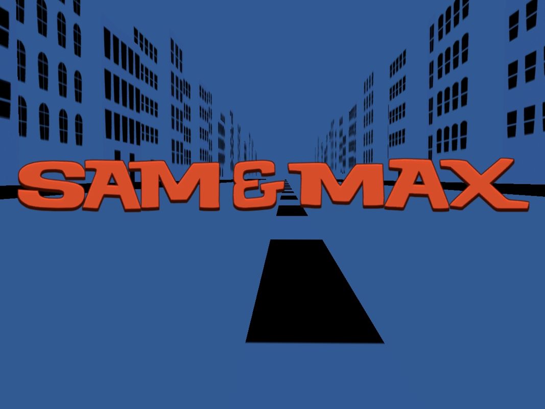 Sam & Max: Episode 4 - Abe Lincoln Must Die! (Windows) screenshot: Title screen