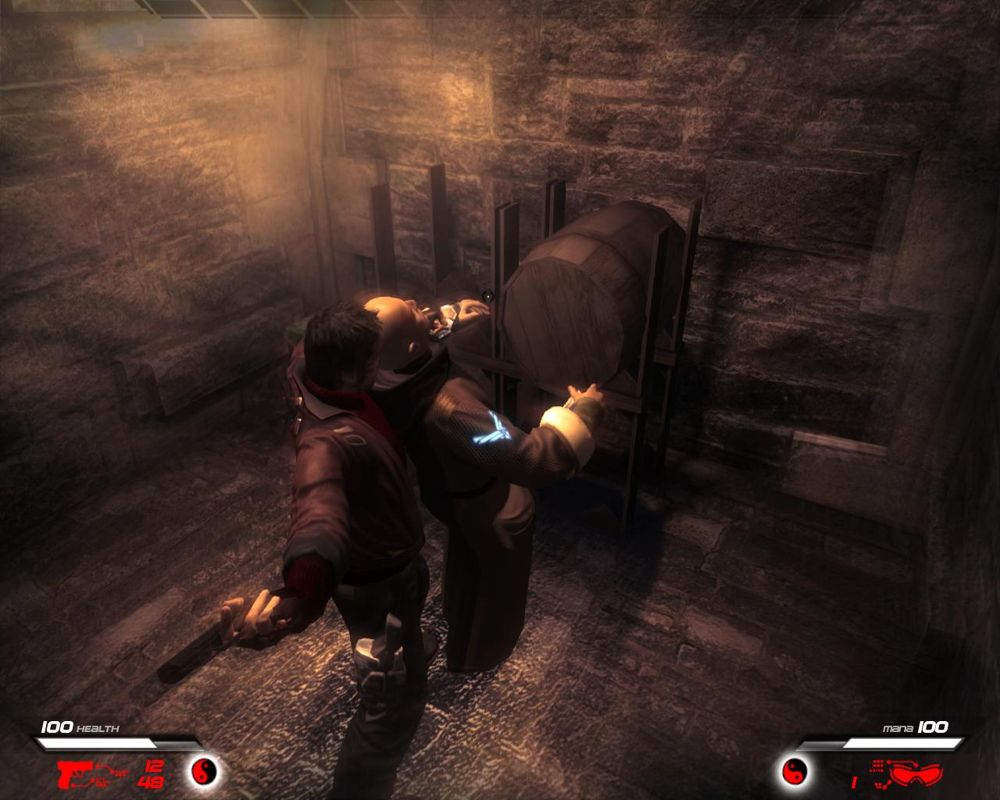 Infernal (Windows) screenshot: Stealth kill