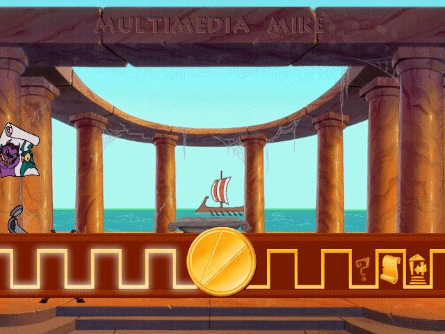 Screenshot of Disney's Hades Challenge (Windows, 1998) - MobyGames