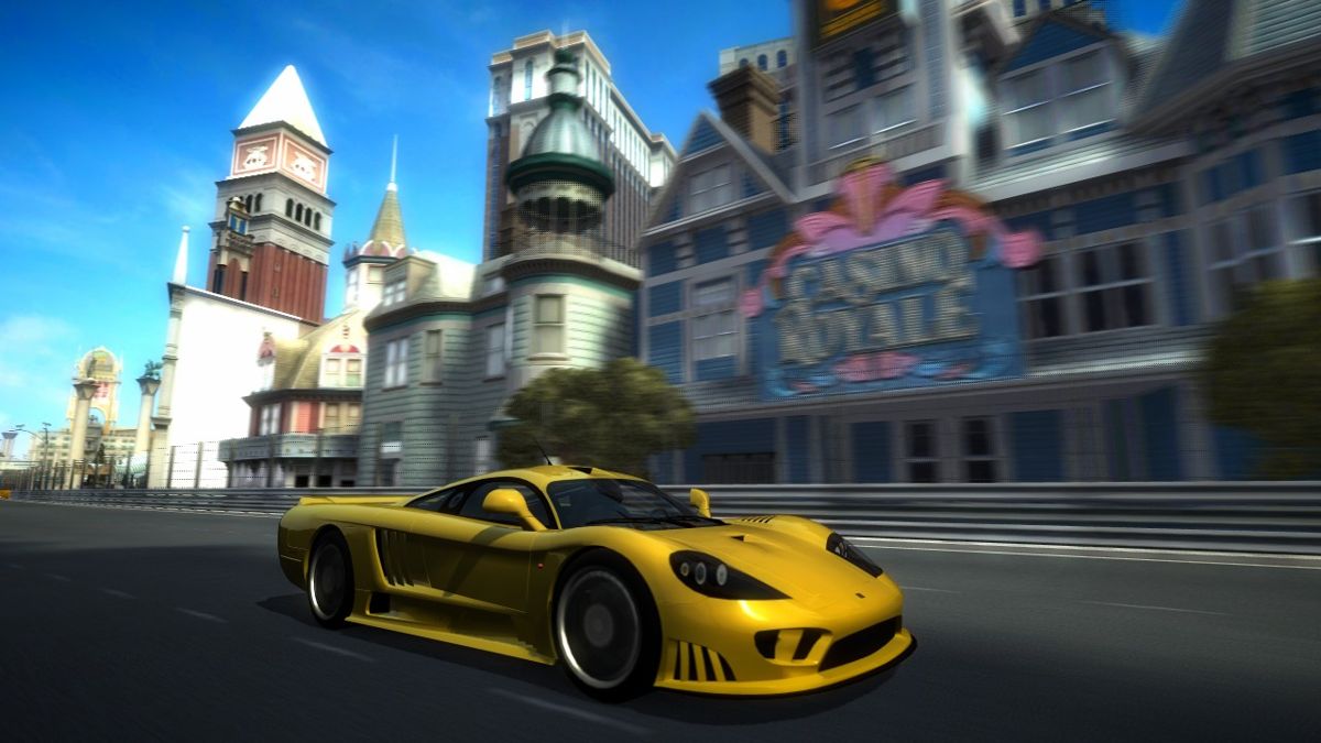 Project Gotham Racing 3 (Xbox 360) screenshot: Saleen S7