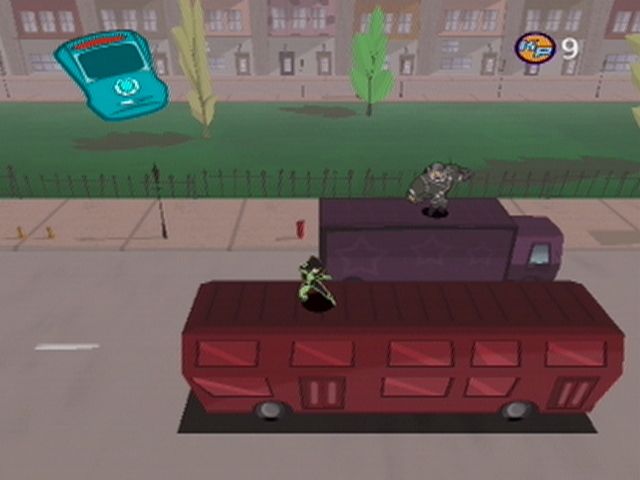 Screenshot of Disney's Kim Possible: What's the Switch? (PlayStation 2 ...