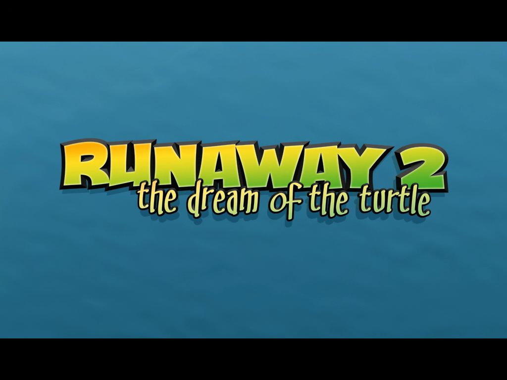 Runaway 2: The Dream of the Turtle (Windows) screenshot: Title screen