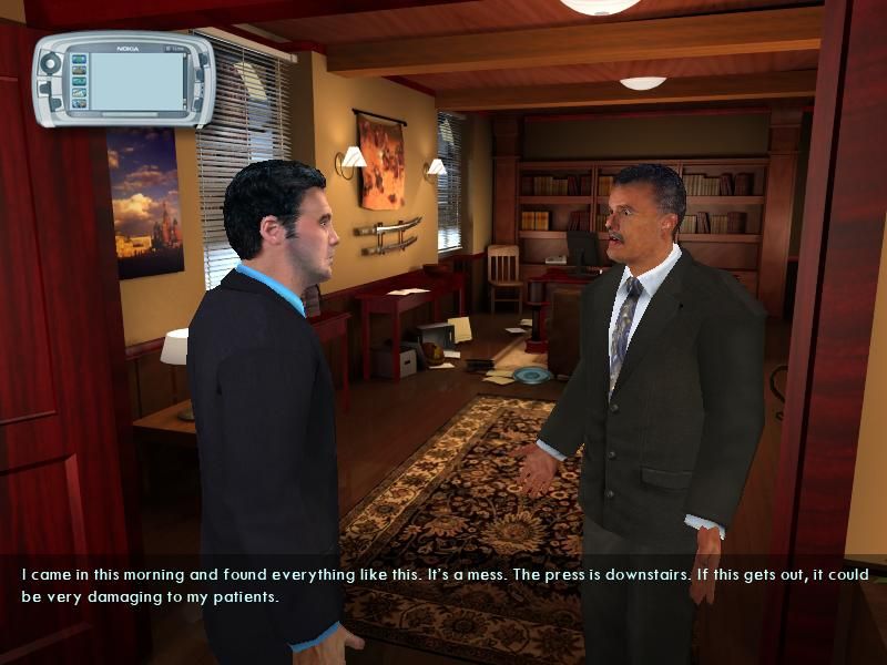 Law & Order: Criminal Intent (Windows) screenshot: Keeping up Appearances