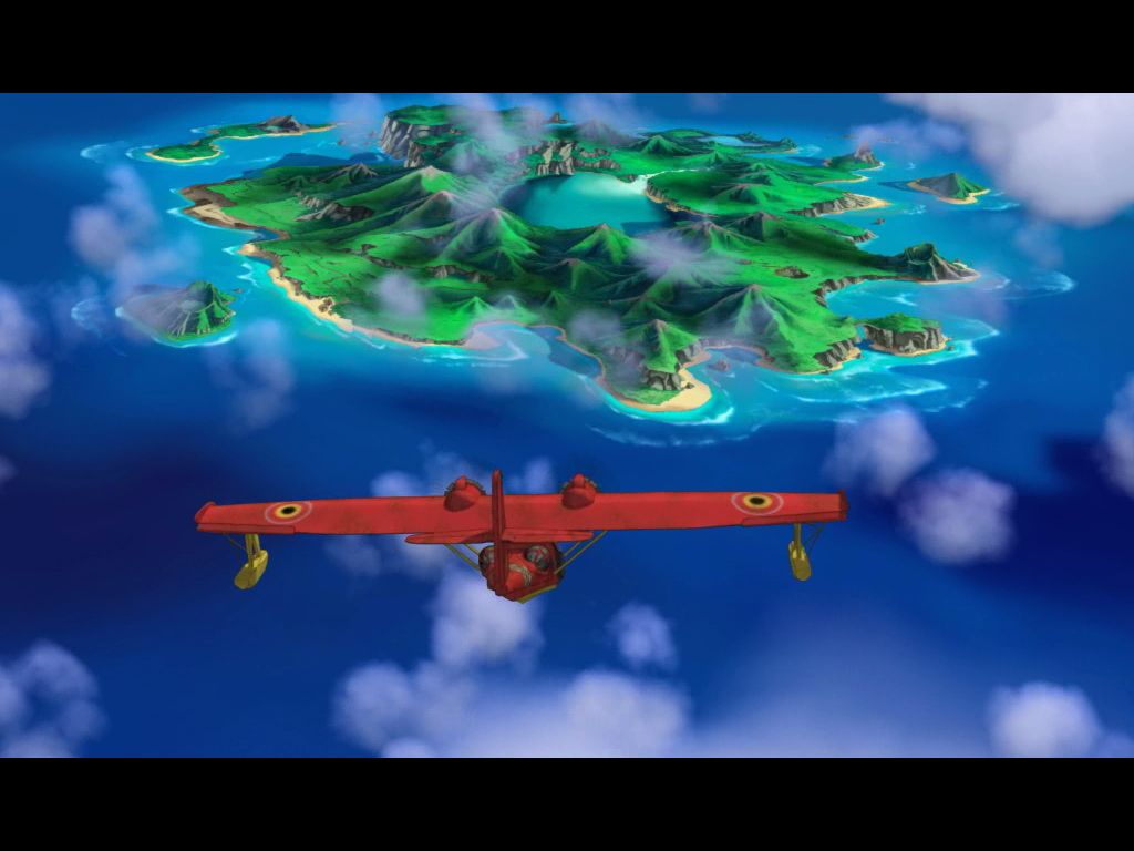 Runaway 2: The Dream of the Turtle (Windows) screenshot: It's paradise; Mala!